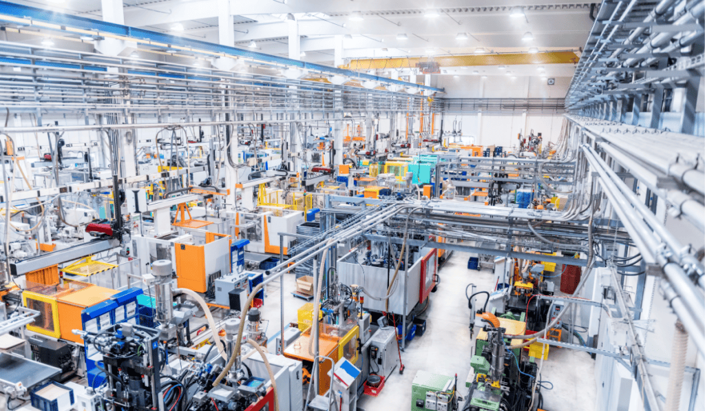 Calgary website design for manufacturing