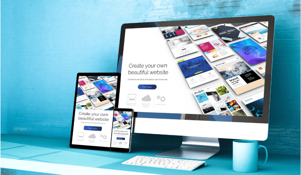 Calgary landing page design